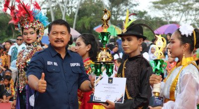 Pemkab Jember Pastikan Tidak Kekurangan Bibit Pemain usai Gelar Festival Drumben