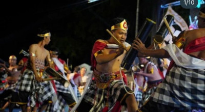 Festival Ronthek Pacitan Kembali Digelar, Ada Seniman Luar Negeri di Pembukaan