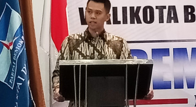 Firhando Gumelar Direkom Partai Demokrat Maju Pilwali Batu, Ini Syaratnya