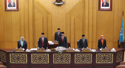 DPRD Setujui Raperda RPJPD Pembangunan Surabaya 20 Tahun Kedepan