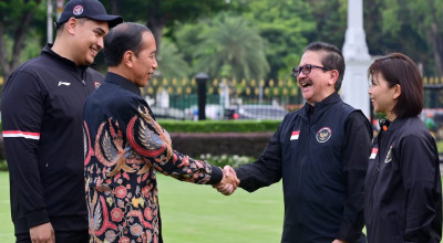 Freeport Dukung Atlet Indonesia di Olimpiade Paris 2024