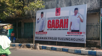 Gerindra Rekom Baharudin - Danang di Pilkada Tulungagung, Nasib Gatut Sunu Piye?