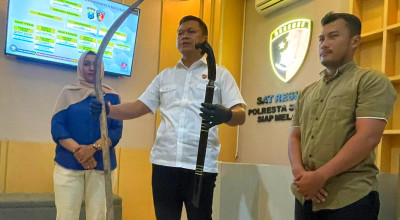 2 Remaja Anggota Gangster di Sidoarjo Ditangkap, Bawa Golok dan Celurit