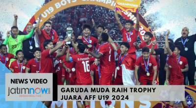 Video: Garuda Muda Raih Trophy Juara AFF U19 2024