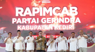 Usung Mas Dhito di Pilbup Kediri 2024, Gerindra Usulkan Nama Ini jadi Wakil