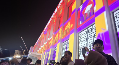 Laser Show hingga Drama Kolosal Meriahkan Pembukaan Wisata Kota Lama Surabaya