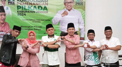 Gus Fawait Siap Hadapi Pilkada Jember, Head to Head atau Kotak Kosong