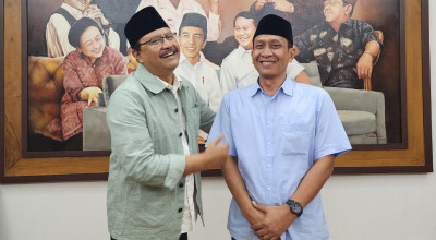 Pesan Gus Ipul di Pilbup Bojonegoro: Jangan Pilih Calon yang Intervensi NU