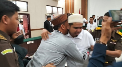 Samsudin Cs Divonis Bebas dalam Kasus Konten Tukar Pasangan di Blitar