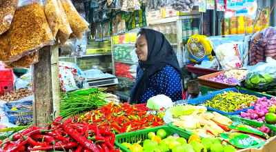 Harga Cabai Rawit Naik, Capai Rp72 Ribu Per Kg di Pasar Larangan Sidoarjo