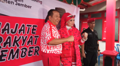 Dapat Surat Tugas dari PDIP, Bacabup Jember Hendy Siswanto: Cita-cita Terwujud