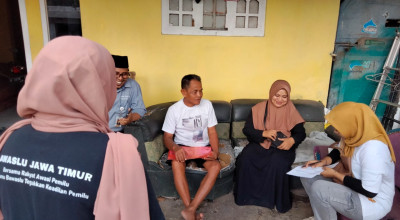 Bawaslu Jember Perketat Pengawasan Verifikasi Faktual Bacabup Independen