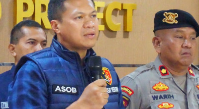Sidoarjo Seram, 8 Pemuda Membawa Senjata Tajam Diamankan Polisi