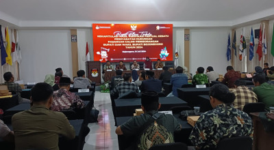 Verfak Nurul Azizah dan Gus Nafik Lolos Maju Jalur Independen Pilkada Bojonegoro