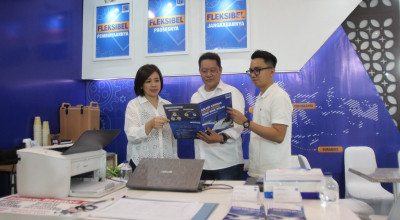 BFI Finance Hadir di SPE Grand City Bagikan Promo Nol Persen Pembiayaan Mesin