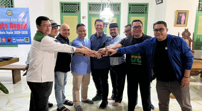 Hendy Setiono Pilih Nyalon di Depok: Ada Permintaan Seluruh Ketua Partai