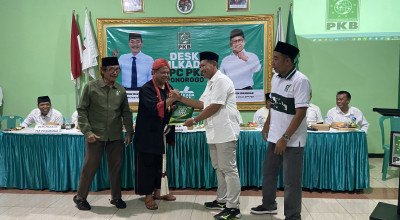 Pensiunan TNI Siap Bersaing dengan Kang Giri Maju Pilkada Ponorogo