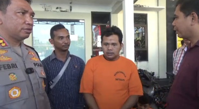 Pemalak Sopir Truk di Bangkalan Diringkus Polisi, Beraksi sejak 2018