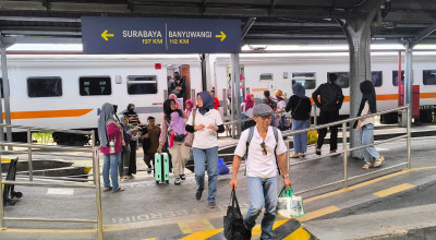 Pagelaran JFC, Kereta Api Tujuan Jember Bakal Dapat Diskon