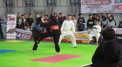 Turnamen Pecak Silat Kapolres Cup 2024, Cara Polres Bojonegoro Jaga Kamtibmas