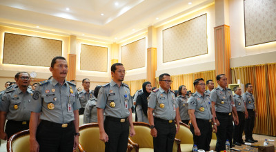 Peringatan Hari Pengayoman ke-79 Resmi Dibuka oleh Menkumham