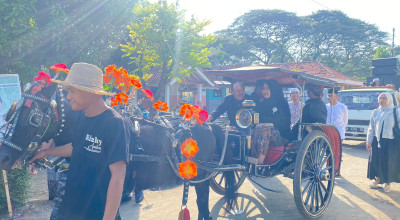 Kirap Judang dan Gunungan Meriahkan Perayaan Kadisah di Krejengan Probolinggo