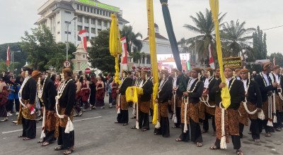 Kirab Pusaka Ponorogo pada Peringatan 1 Suro, Perjalanan Lintas Sejarah