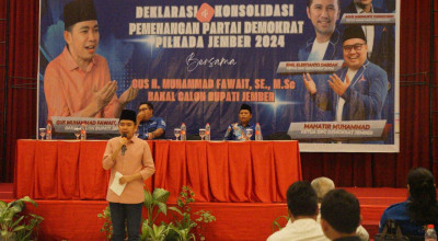 5 Alasan Demokrat Dukung Gus Fawait jadi Bacabup Jember