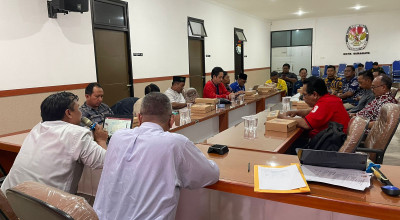 Saat KPU dan Parpol di Surabaya Duduk Bareng jelang Pilwali 2024
