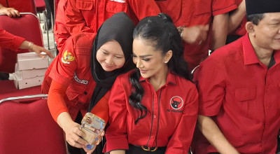 Krisdayanti Kantongi Surat Tugas PDIP Maju Pilwali Batu, Firhando jadi Wakil?