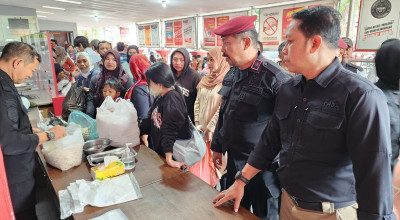 Kadivpas Tinjau Lapas Kelas I Malang, Pastikan Pembinaan dan Pelayanan Optimal