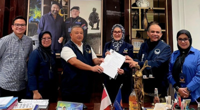 Lita Machfud Arifin Ditunjuk jadi Ketua DPW NasDem Jatim