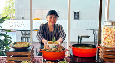 Lontong Kikil Mak Anik Menu Spesial Bulan Juli, Nikmati Sensasi Kelezatannya!