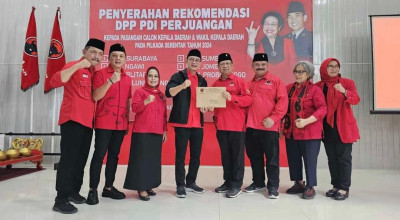 Langkah Maryoto Birowo usai Terima Rekom PDIP Maju Pilbup Tulungagung 2024