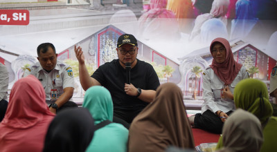 Relokasi Pasar Kandangan, Mas Dhito Ajak Dialog Pedagang