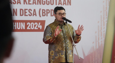 Tambah 2 Tahun, Mas Dhito Minta BPD Lakukan Fungsi Check and Balance