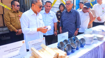 Mendag Musnahkan Produk Impor Ilegal Senilai Lebih Rp5 Miliar