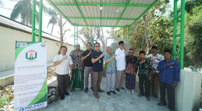 SPTP Hadirkan Incinerator Pondok Pesantren Pertama di Indonesia