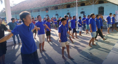 210 Napi Rutan Sampang Ajukan Remisi HUT RI