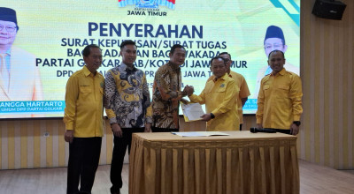 Pak Yes Kantongi 6 Surat Tugas di Pilkada Lamongan, 2 Parpol Dorong Duet Birokrat-Milenial