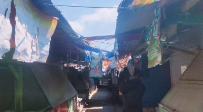 Pasar Dukuh Depok Jember Kumuh, Pedagang Persoalkan Retribusi