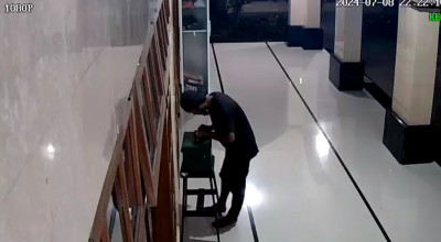 Pencurian di Masjid Jember Terekam CCTV, Kades Sebut Sudah Sering