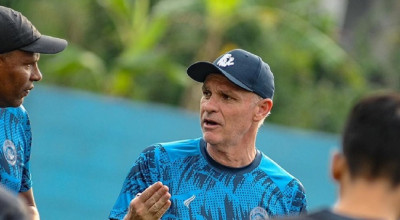 Menanti Janji Joel Cornelli Mengubah Performa Arema FC Malang