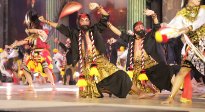 Pemain Reog Jatuh saat Tampil di Festival Nasional Ponorogo, Bagaimana Nasibnya?