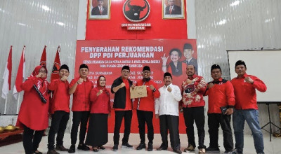 Terima Rekom PDIP, Ahmad Fauzi Optimistis Menangi Pilkada Sumenep