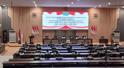 Pemkab dan DPRD Lamongan Setujui Rancangan Perubahan KUA PPAS 2024