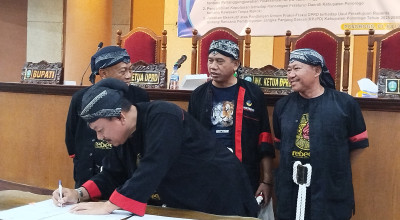 DPRD dan Pemkab Ponorogo Sepakati Perda KTR setelah Dibahas 2 Tahun