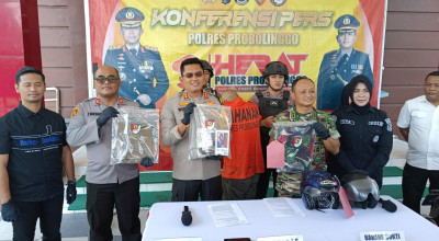 Anggota TNI Gadungan di Probolinggo Tipu Wanita Asal Blitar, Rampas Hp dan Motor