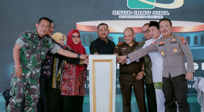 Bupati Gresik Resmikan Gedung IPKT RSUD Ibnu Sina, Sinergi Layani Pasien Kanker