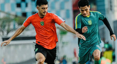 Persaingan Ketat Pemain Strarter Eleven Persebaya Surabaya